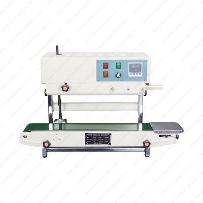 เครื่องซีลปากถุงสายพานแนวตั้ง รุ่น FR-900 VERTICAL