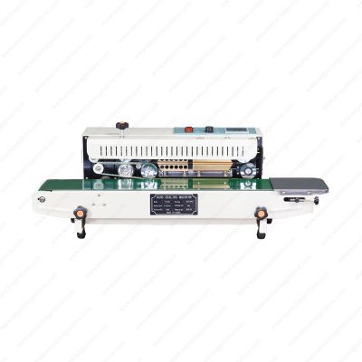 เครื่องซีลปากถุง แบบสายพาน รุ่น FR-900