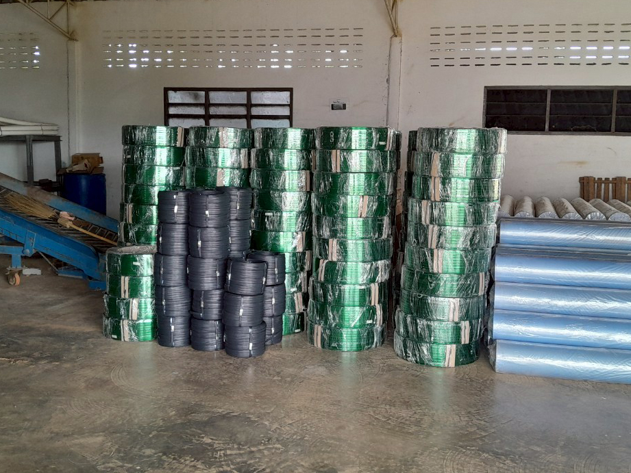 สายรัดพลาสติก PET