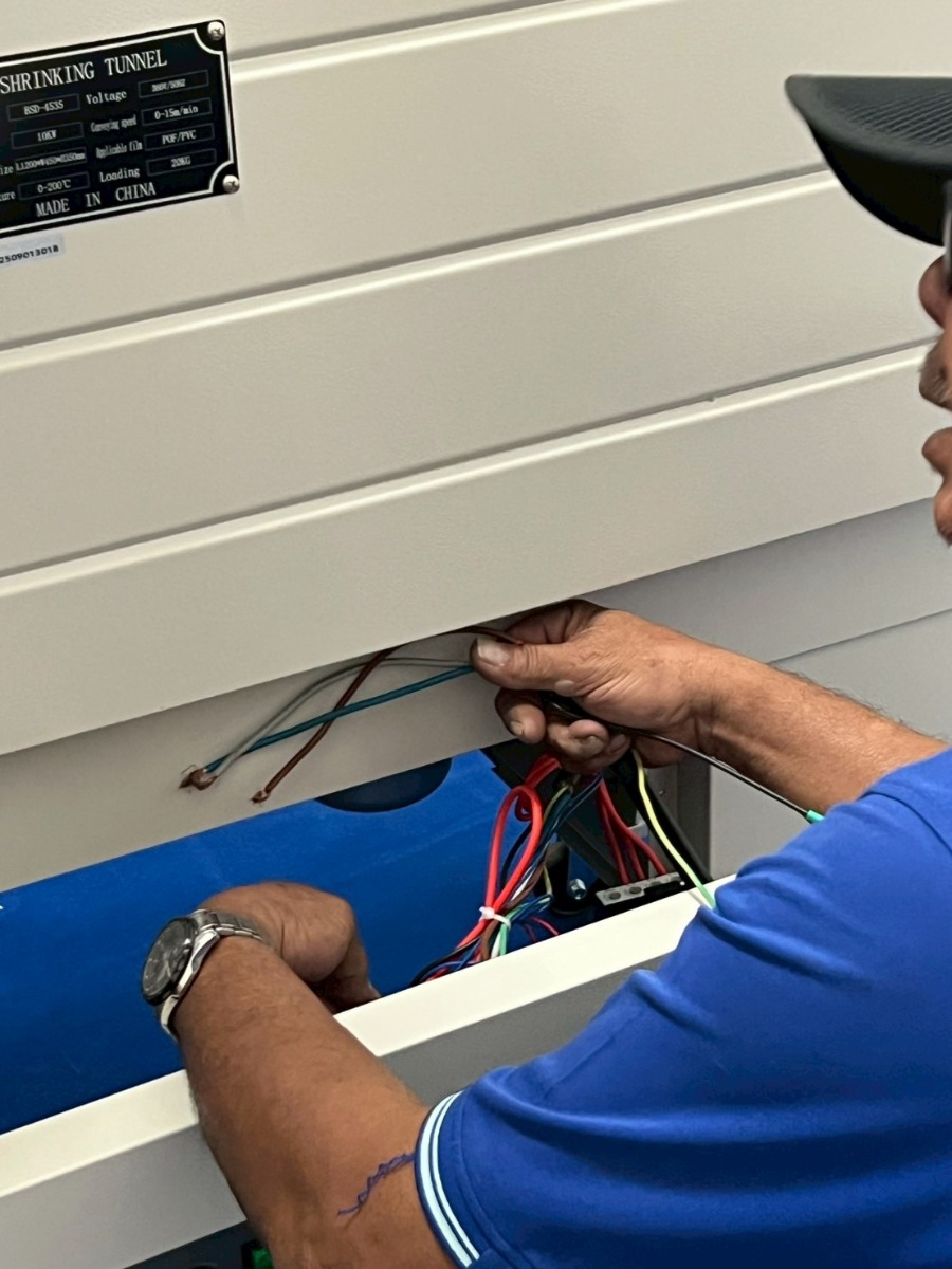 เครื่องอบฟิล์มหด รุ่น BSD4535