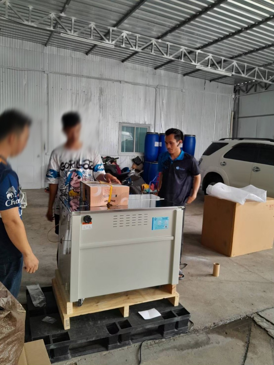 เครื่องรัดกล่องไต้หวัน chali รุ่น JN-740